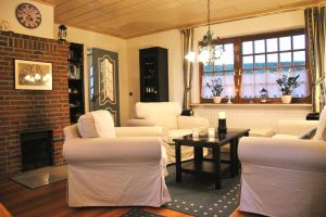 Bild 1: Charmantes Ferienhaus mit vielen Extras direkt an der Nordsee