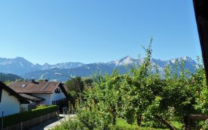 mit Zugspitze - Bild 14: Ferienwohnung Greif in Garmisch-Partenkirchen