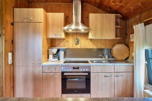 Bild 5: Ferienhaus "Seestern", Urlaub mit Hund, Zaun, Kamin, - 6 P., Nordsee