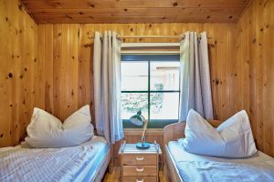 Bild 6: Ferienhaus "Seestern", Urlaub mit Hund, Zaun, Kamin, - 6 P., Nordsee