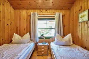 Bild 7: Ferienhaus "Seestern", Urlaub mit Hund, Zaun, Kamin, - 6 P., Nordsee