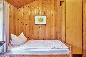 Bild 8: Ferienhaus "Seestern", Urlaub mit Hund, Zaun, Kamin, - 6 P., Nordsee