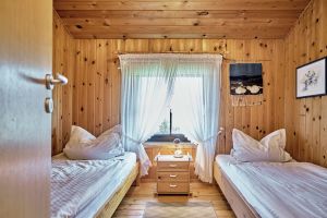 Bild 9: Ferienhaus "Seestern", Urlaub mit Hund, Zaun, Kamin, - 6 P., Nordsee