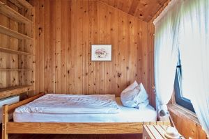 Bild 10: Ferienhaus "Seestern", Urlaub mit Hund, Zaun, Kamin, - 6 P., Nordsee