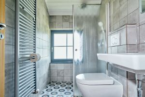 Bild 11: Ferienhaus "Seestern", Urlaub mit Hund, Zaun, Kamin, - 6 P., Nordsee