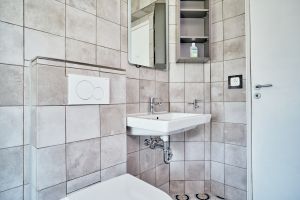 Bild 12: Ferienhaus "Seestern", Urlaub mit Hund, Zaun, Kamin, - 6 P., Nordsee