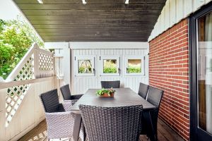 Bild 13: Ferienhaus "Seestern", Urlaub mit Hund, Zaun, Kamin, - 6 P., Nordsee