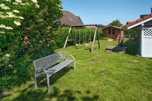 Bild 16: Ferienhaus "Seestern", Urlaub mit Hund, Zaun, Kamin, - 6 P., Nordsee