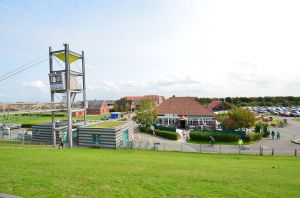 Bild 18: Ferienhaus "Seestern", Urlaub mit Hund, Zaun, Kamin, - 6 P., Nordsee