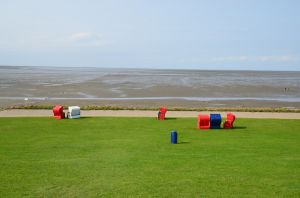 Bild 19: Ferienhaus "Seestern", Urlaub mit Hund, Zaun, Kamin, - 6 P., Nordsee