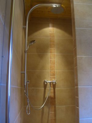 Bild 10: Das Waldversteck-Haus FinnLand/Wald-Chalet mit Sauna und Garten