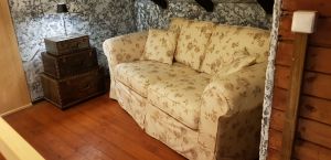 Bild 6: Das Waldversteck-Haus FinnLand/Wald-Chalet mit Sauna und Garten