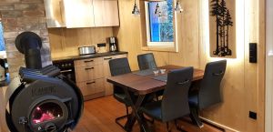 Bild 2: Das Waldversteck-Haus FinnLand/Wald-Chalet mit Sauna und Garten