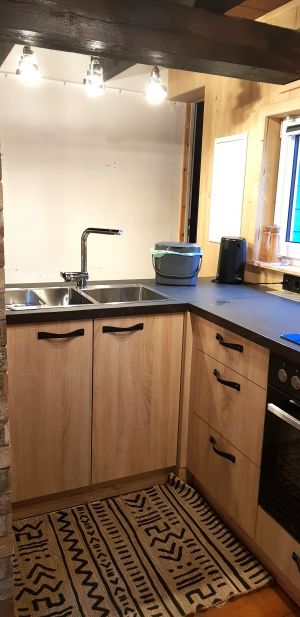 Bild 4: Das Waldversteck-Haus FinnLand/Wald-Chalet mit Sauna und Garten