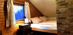 Bild 7: Das Waldversteck-Haus FinnLand/Wald-Chalet mit Sauna und Garten