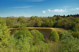 Am Windsborn Kratersee finden Sie auch den Vulkanerlebnispark Mosenberg. Hier finden Sie viele Informationen zur Vulkaneifel und deren Entstehung. - Bild 18: Eifel-Mosel ***Ferienwohnung Alte Schmiede I