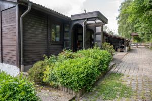 Bild 16: Panorama Ferienhaus am Waldrand - kompl. eingezäunt