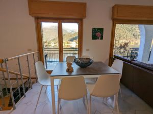 Ferienhaus Federica direkt am Ledrosee - Bild 9: Villa Federica direkt am See, eingez. Garten. Hunde herzlich willkommen