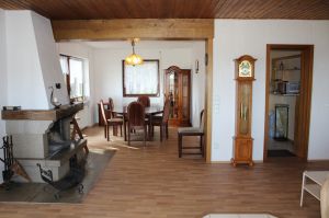 bietet den Gästen genügend Platz. - Bild 3: Ferienwohnung EifelNatur 2 - großzügige FeWo für bis zu 7 Personen