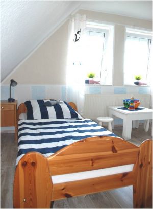 Bild 14: Ferienhaus Küstenperle, WLAN, NR, eingezäunter Garten 1,20m, strandnah