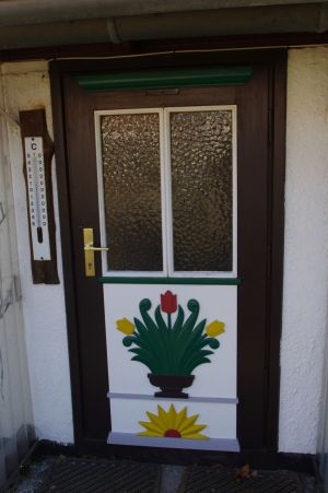 Eine alte Prerower Besonderheit. - Bild 3: Hundefreundliches Ferienhaus im schönen Ostseebad Prerow