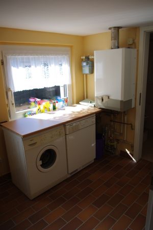 Waschmaschine plus Trockner - Bild 12: Hundefreundliches Ferienhaus im schönen Ostseebad Prerow