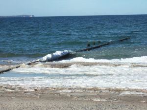 Bild 24: FH "Strandräuber", Zaun, W-LAN, Kamin, 5 P., strandnah, 2 Fahrräder