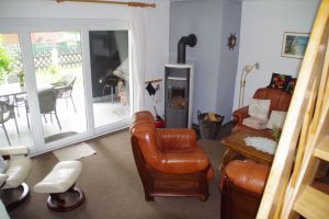 Bild 6: FH "Strandräuber", Zaun, W-LAN, Kamin, 5 P., strandnah, 2 Fahrräder