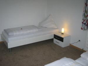 Einzelbett - Bild 19: Ferienwohnung EifelNatur 1 - großzügige und komfortable FeWo nmit Terrasse