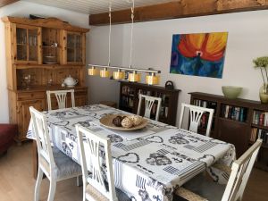 Bild 10: Hus Everschop - Friesenfinca im alten Ortskern von Tetenbüll - nahe SPO