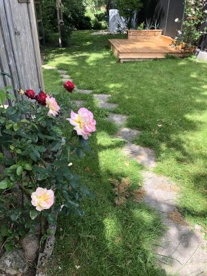 Bild 27: Hus Everschop - Friesenfinca im alten Ortskern von Tetenbüll - nahe SPO