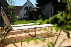 Bild 4: Hus Everschop - Friesenfinca im alten Ortskern von Tetenbüll - nahe SPO