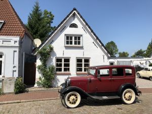 Bild 3: Hus Everschop - Friesenfinca im alten Ortskern von Tetenbüll - nahe SPO