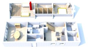 Bild 28: Hus Everschop - Friesenfinca im alten Ortskern von Tetenbüll - nahe SPO