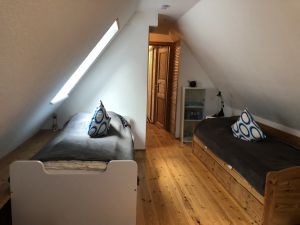 Bild 24: Hus Everschop - Friesenfinca im alten Ortskern von Tetenbüll - nahe SPO