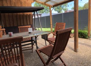 Bild 25: Hus Everschop - Friesenfinca im alten Ortskern von Tetenbüll - nahe SPO