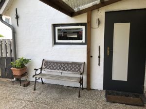 Bild 26: Hus Everschop - Friesenfinca im alten Ortskern von Tetenbüll - nahe SPO