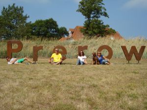Bild 1: Ferienhaus Kiek Över mit Sauna und Kamin in Prerow