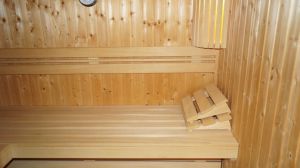 Sauna vom Hersteller TEKA - Bild 24: Ferienhaus Kiek Över mit Sauna und Kamin in Prerow