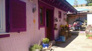 Aussen Bild 34: Ferienhaus Hirtengarten Odenwald Tiere willkommen Hessen