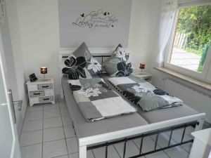 mit TV/DVD. - Bild 7: Ferienhaus mit Hund, zwischen Büsum u. St. Peter, Sauna, Kamin, WLAN