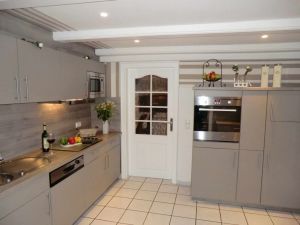 mit allen elektrischen Geräten und Abstellraum mit 2.Kühlschrank. - Bild 12: Ferienhaus mit Hund, zwischen Büsum u. St. Peter, Sauna, Kamin, WLAN