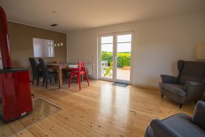 Kamin, 2 Sessel, Essbereich - Bild 5: Die 5***** kleine Villa für bis maximal 5 Personen mit Sauna