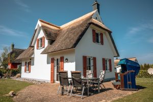 Bild 4: Reethaus Tromper Wiek, WallBox, umzäuntes Grundstück, inkl. Nebenk./Wlan