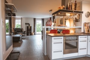 Bild 8: Reethaus Tromper Wiek, WallBox, umzäuntes Grundstück, inkl. Nebenk./Wlan