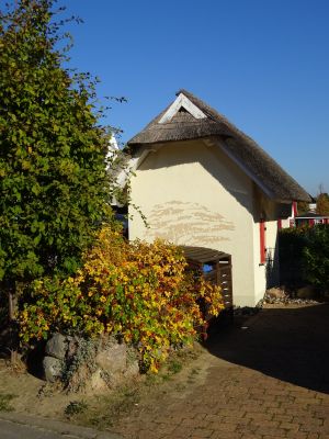 Bild 3: Reethaus Tromper Wiek, WallBox, umzäuntes Grundstück, inkl. Nebenk./Wlan