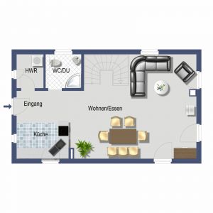 Bild 6: Reethaus Tromper Wiek, WallBox, umzäuntes Grundstück, inkl. Nebenk./Wlan