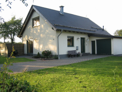 Bild: Ferienhaus im grünen, ruhig und neben einem Bauernhof