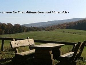 Bild 17: Waldhaus in Weserbergland/Extertal bis 5 Personen-mit Sauna. Hund erlaubt