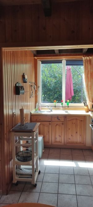 Bild 16: Waldhaus in Weserbergland/Extertal bis 5 Personen-mit Sauna. Hund erlaubt